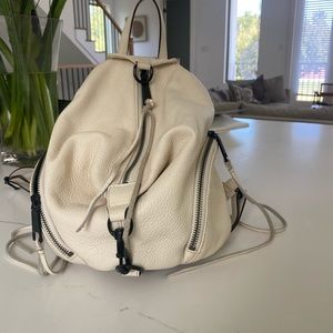 Rebecca Minkoff Julian Backpack - Cream
